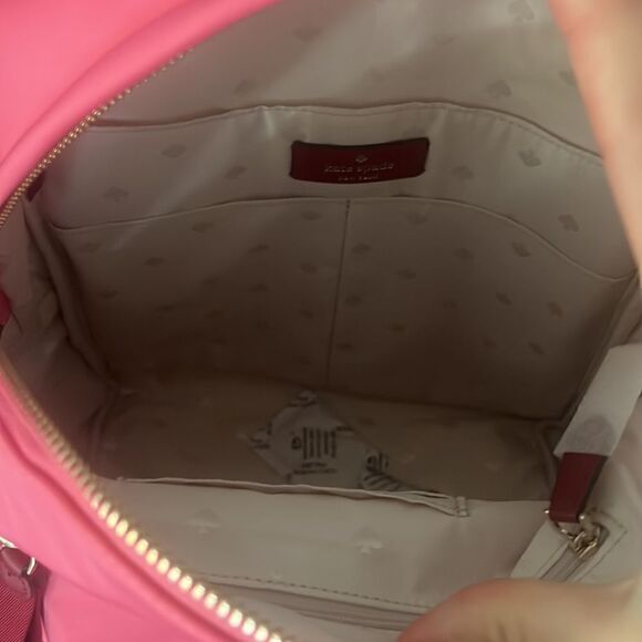 NWT Kate Spade Nylon Medium Backpack Pink main image 3